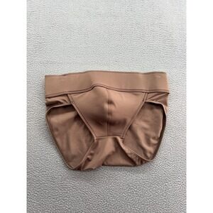 Dance Jox Dance Belt Mens Large Brown Underwear Brief Nude Support Dancewear